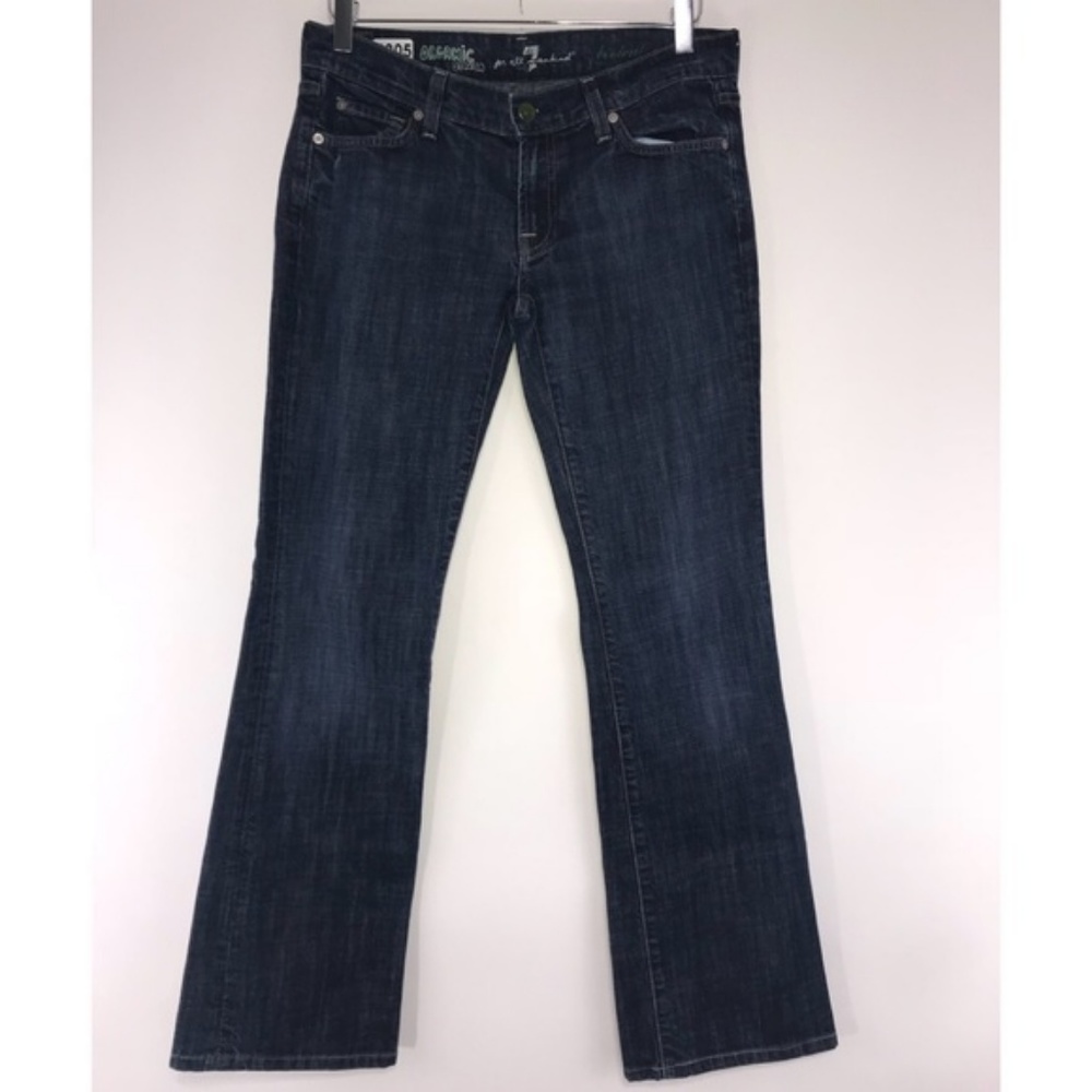 7FAM 7 For All Mankind Organic Boot Cut Jeans